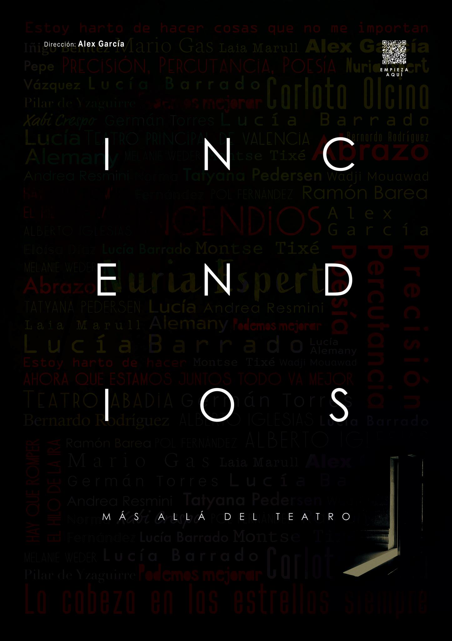 Incendios. Más allá del teatro